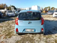 Usata Kia Picanto 67 CV (49 kW) 2016 Blu Utilitaria