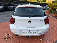 Usata BMW 118 Sport Line 170 CV (125 kW) 2011 Bianco Utilitaria