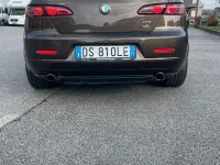 Usata Alfa Romeo 159 Exclusive 260 CV (191 kW) 2008 Marrone Station wagon