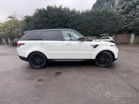 Käytetty Land Rover Range Rover Sport HSE 249 HP (183 kW) 2017 Valkoinen Katumaasturi