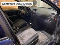 Usata Opel Astra 2001 Blu Berlina