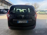 Usata Dacia Lodgy Prestige 101 CV (74 kW) 2017 Nero Monovolume