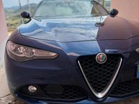 Usata Alfa Romeo Giulia 150 CV (110 kW) 2017 Blu Berlina
