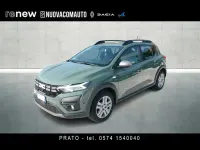 Usata Dacia Sandero Expression 100 CV (73 kW) 2023 Verde scuro Utilitaria