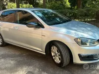 Usata VW Golf VII 105 CV (77 kW) 2013 Grigio Berlina