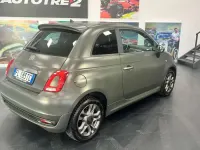 Usata Fiat 500 S 95 CV (69 kW) 2017 Verde Berlina