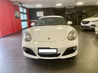 Usata Porsche Cayman 320 CV (235 kW) 2010 Bianco Coupé