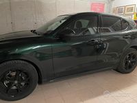 Usata Alfa Romeo Stelvio 210 CV (154 kW) 2020 Verde SUV