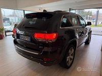 Usata Jeep Grand Cherokee Overland 250 CV (183 kW) 2014 Grigio SUV