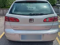 Usata Seat Ibiza 64 CV (47 kW) 2004 Grigio Utilitaria