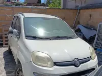 Usata Fiat Panda Lounge 69 CV (50 kW) 2013 Bianco Utilitaria