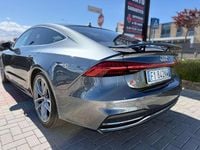 Usata Audi A7 S-line plus 286 CV (210 kW) 2019 Grigio Berlina