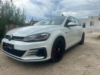 Usata VW Golf VII GTI 245 CV (180 kW) 2019 Bianco Berlina