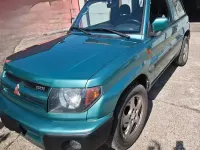 Usata Mitsubishi Pajero 120 CV (88 kW) 2000 Verde SUV