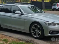Usata BMW 318 Sport Line 150 CV (110 kW) 2016 Grigio Station wagon