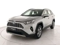 Usata Toyota RAV4 Hybrid Business Edition 218 CV (160 kW) 2022 Argento SUV