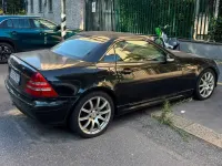 Usata Mercedes SLK200 163 CV (119 kW) 2002 Nero Cabrio