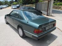 Usata Mercedes E300 231 CV (169 kW) 1991 Verde Coupé