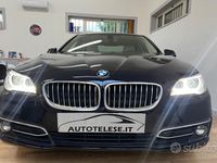 Usata BMW 525 Luxury Line 218 CV (160 kW) 2015 Blu Berlina