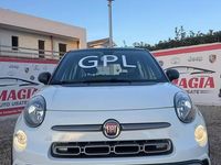 Usata Fiat 500L Lounge 95 CV (69 kW) 2017 Bianco Monovolume