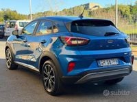 Usata Ford Puma Sport 125 CV (91 kW) 2021 Blu SUV
