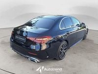 Usata Mercedes C300e Premium 265 CV (194 kW) 2022 Nero Berlina