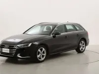 Begagnad Audi A4 Advanced 163 HK (119 kW) 2022 Svart Kombi