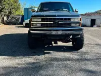 Usata Chevrolet Silverado 211 CV (155 kW) 1989 Nero SUV