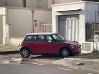 Usata Mini Cooper 116 CV (85 kW) 2002 Rosso Utilitaria