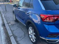 Usata VW T-Roc Style 116 CV (85 kW) 2020 Blu/azzurro SUV