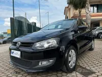 Usata VW Polo Comfortline 75 CV (55 kW) 2014 Nero Berlina