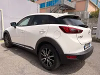 Usata Mazda CX-3 Exceed 105 CV (77 kW) 2016 Bianco SUV