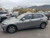 Usata BMW 116 Advantage 116 CV (85 kW) 2022 Gray Utilitaria