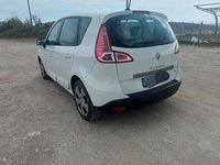 Usata Renault Scénic III 2011 Bianco Monovolume