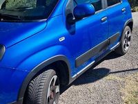 Usata Fiat Panda 69 CV (50 kW) 2024 Blu Utilitaria