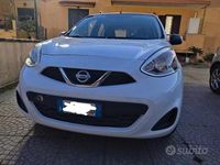 Gebraucht Nissan Micra 80 PS (58 kW) 2014 Weiß Kleinwagen