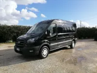 Usata Ford Transit Trend 131 CV (96 kW) 2023 Nero Monovolume