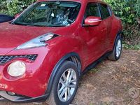 Usata Nissan Juke 2017 Rosso SUV