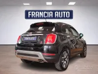 Usata Fiat 500X 140 CV (102 kW) 2018 Nero SUV