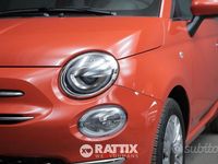 Usata Fiat 500 Dolcevita 70 CV (51 kW) 2024 Rosso Utilitaria