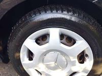 Usata Mercedes A160 Executive 95 CV (69 kW) 2011 Nero Utilitaria