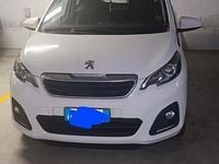 Usata Peugeot 108 82 CV (60 kW) 2017 Bianco Utilitaria