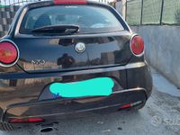 Usata Alfa Romeo MiTo Progression 120 CV (88 kW) 2010 Nero Utilitaria