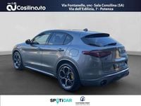 Usata Alfa Romeo Stelvio Veloce 210 CV (154 kW) 2021 Grigio SUV