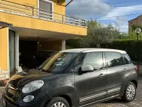 Usata Fiat 500L Easy 86 CV (63 kW) 2014 Grigio Monovolume