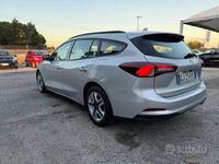 Usata Ford Focus Active X 120 CV (88 kW) 2022 Grigio Station wagon