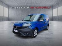 Usata Fiat Doblò 95 CV (69 kW) 2018 Blu Monovolume