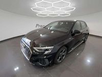 Usata Audi A3 S-Line 116 CV (85 kW) 2021 Nero Berlina