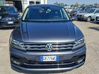 Usata VW Tiguan 150 CV (110 kW) 2020 Indium grey metallizzato SUV