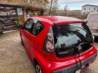 Usata Citroën C1 68 CV (50 kW) 2008 Rosso Utilitaria